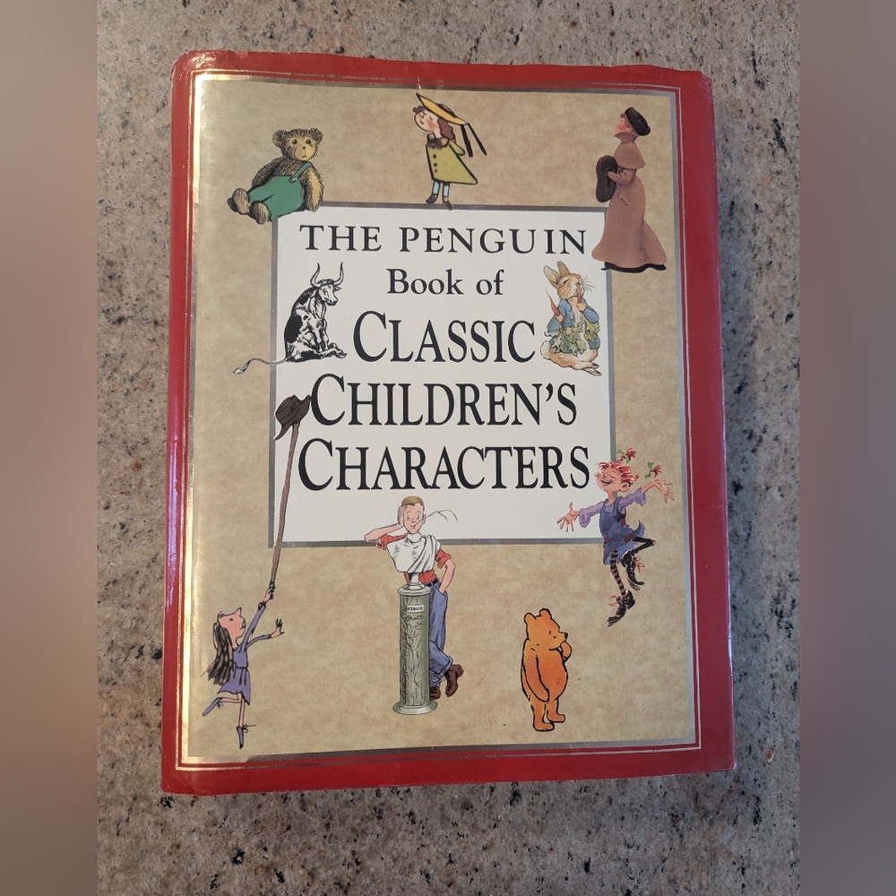 Penguin Book Of Classic Children's Characters